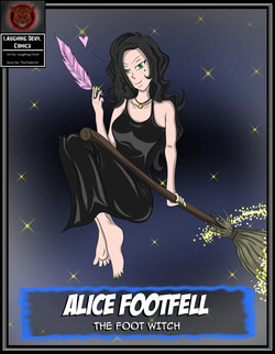 Laughing-Devil - Alice Footfell The Foot Witch