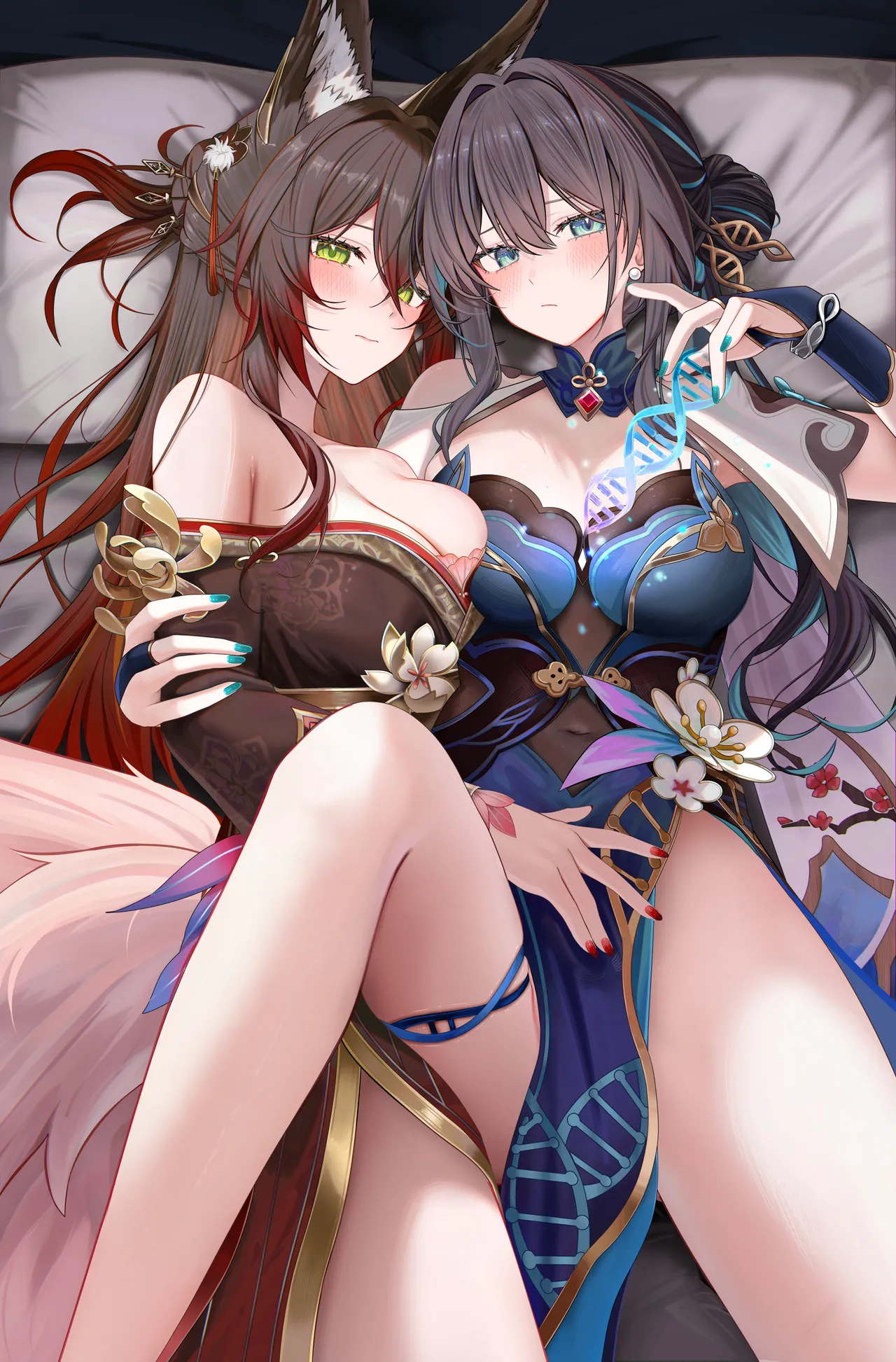 Ruan mei x Fugue  （Uncensored） page 3 full