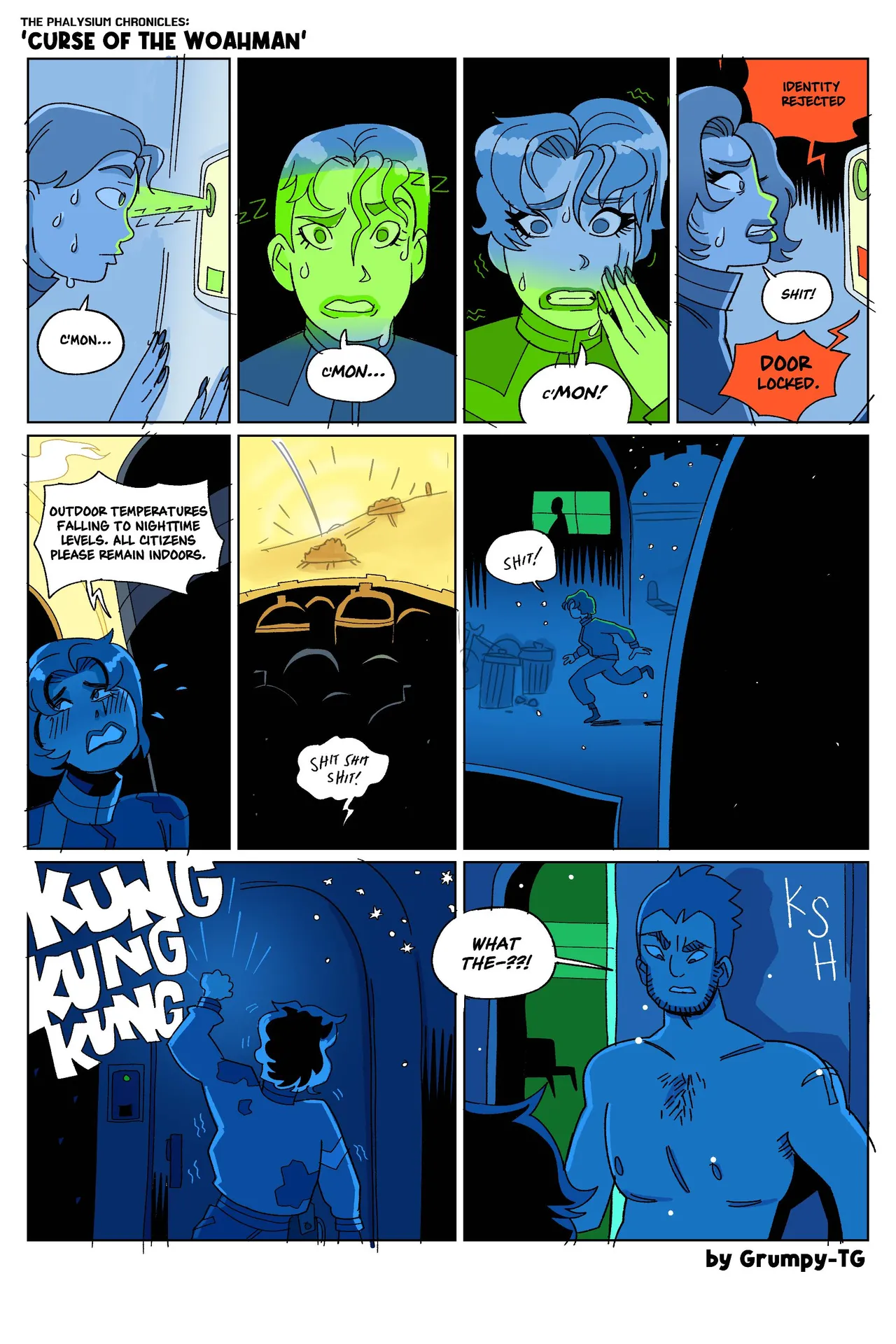 Curse of the Woahman page 12 full