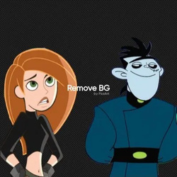 Kim Possible and Dr. Drakken Drawings