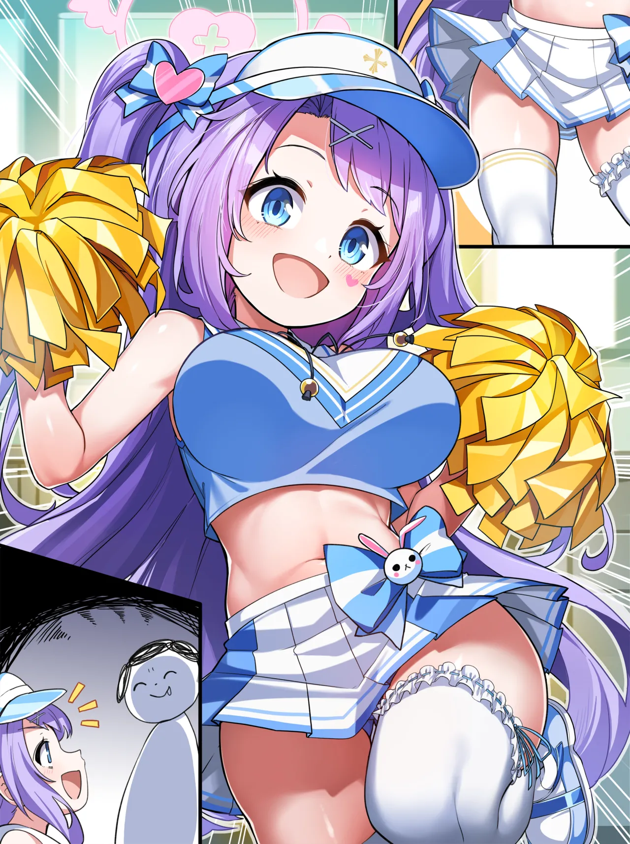 ハナエに応援してもらうやつ page 6 full