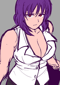 Kusanagi Motoko