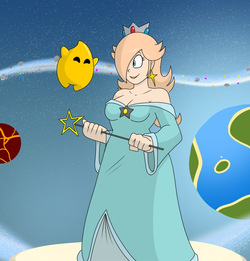 Mama Planet - Rosalina