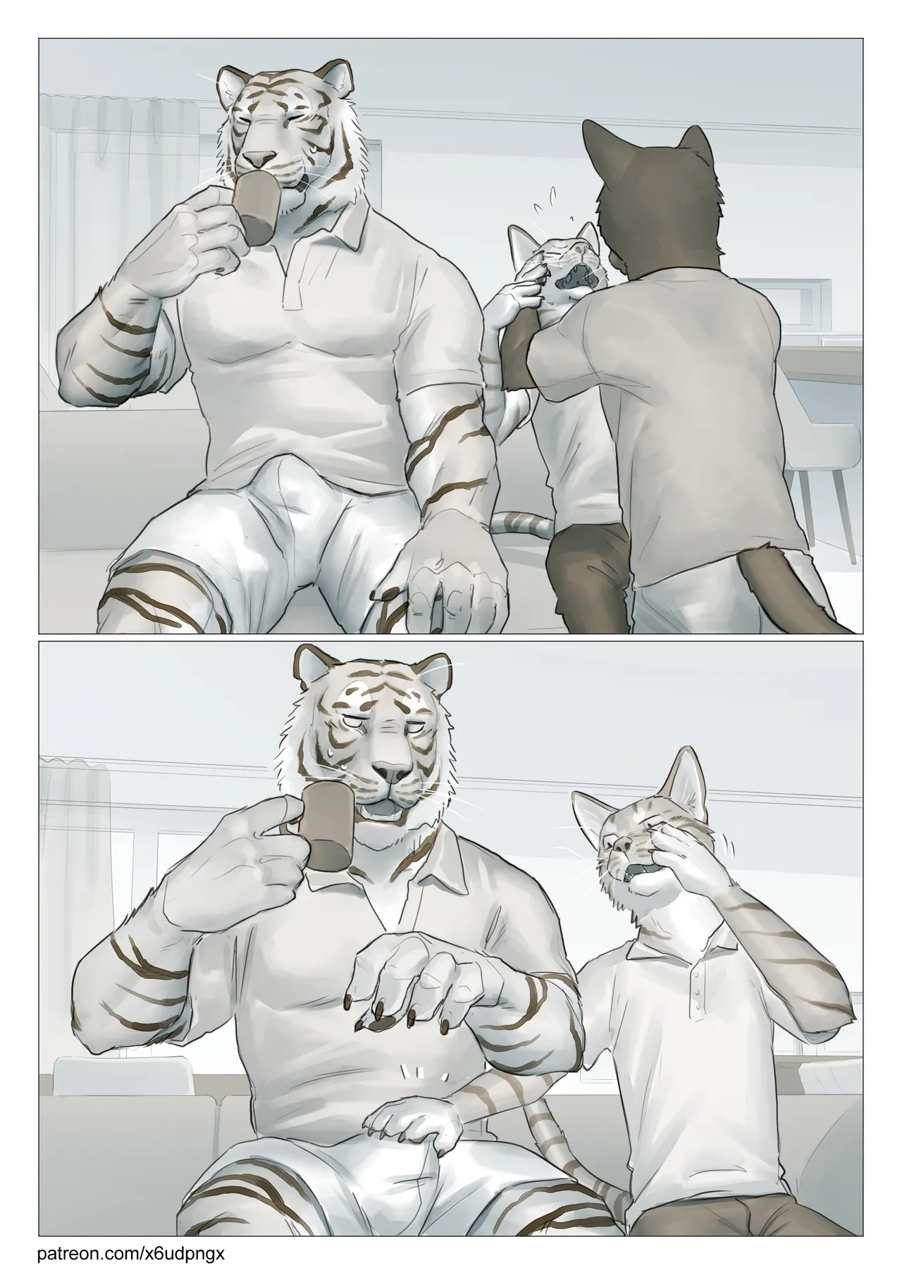 Cousin Cat page 6 full