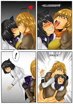 Blake Belladonna X Yang Xiao