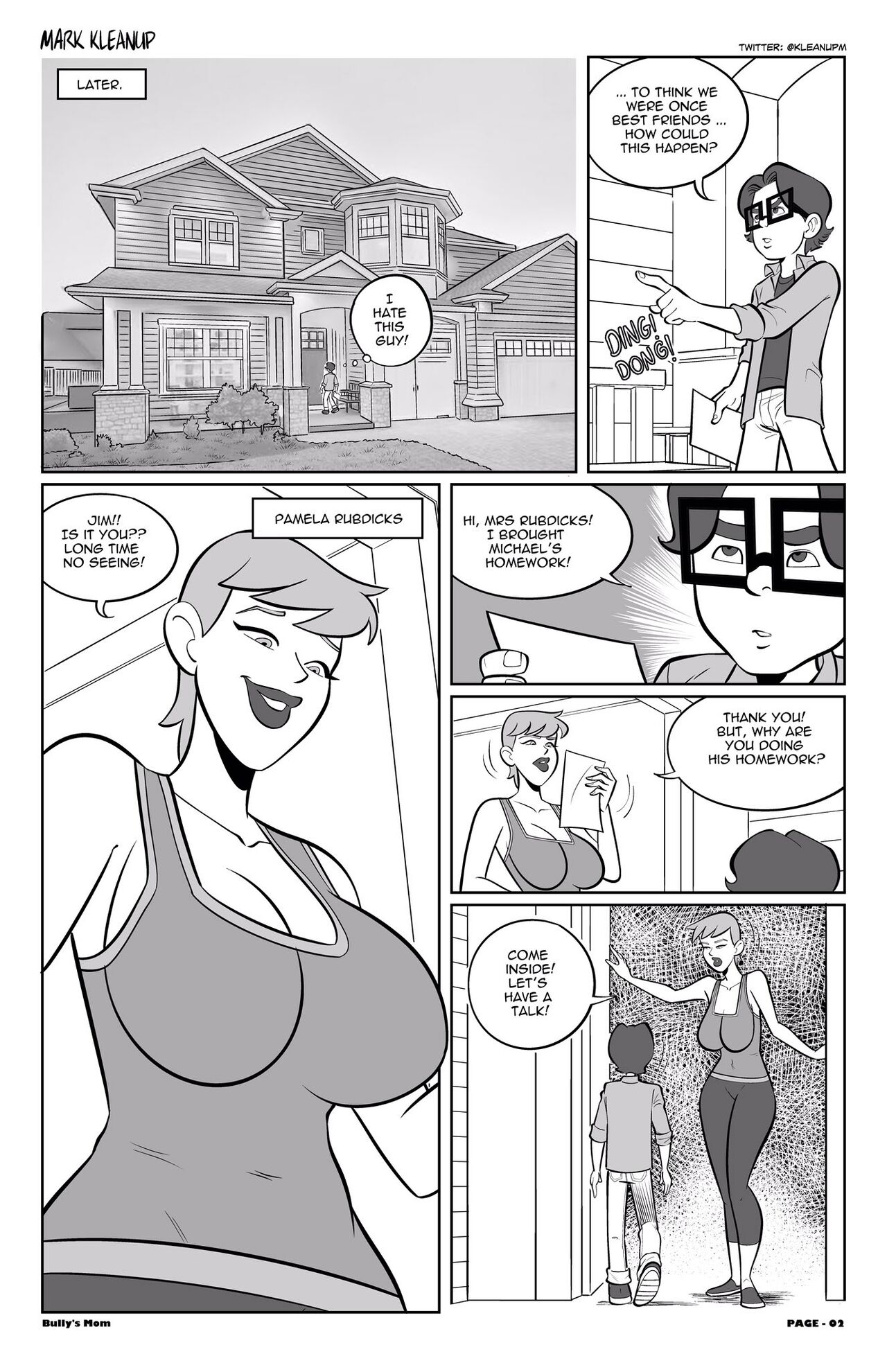 Bully's Mom page 3 full
