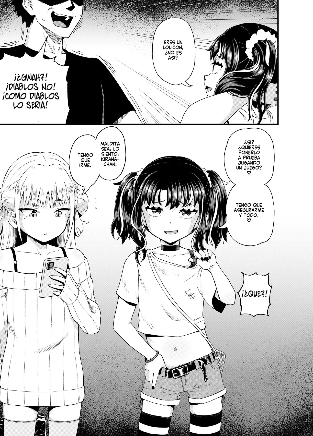 Uwa, mesugaki tsuyoi! | ¡Mierda, Esta Mesugaki es Demasiado Poderosa! page 7 full