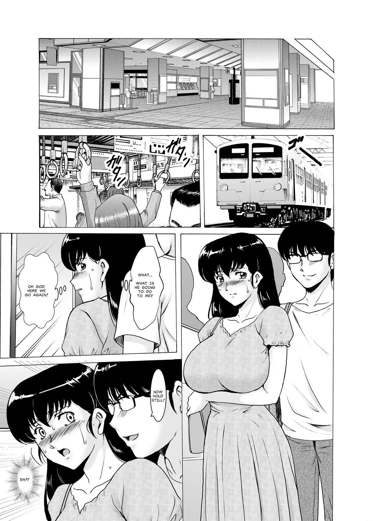 Hitozuma Kanrinin Kyoko 11: |The Perils of Married Manger Kyoko Part 11: Conclusion page 9 full