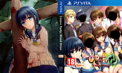 Corpse Party: Blood Drive  Everafter Edition Artbook, Postcards & CG