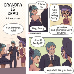 Grandpa is Dead- A Love Story