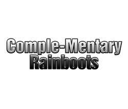 Comple-Mentary Rainboots