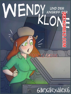 Schwerkraft fällt. Wendy und der Angriff der Klone. 6alexalexalex6. sexkomix2.com