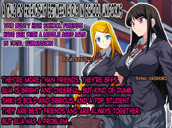 A Tale of Friendship Between Girls in School Uniforms  =TB=