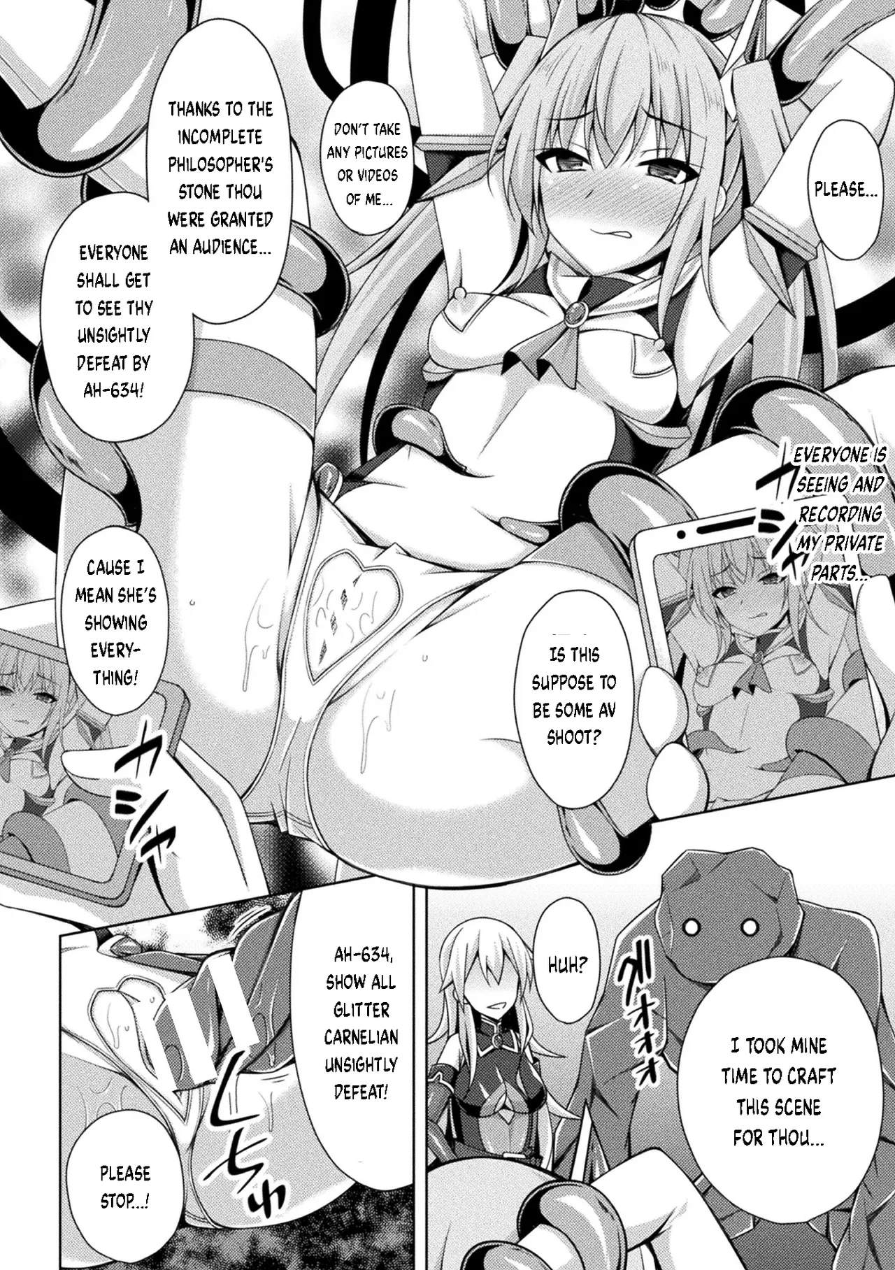 Kougyokutenki Glitter Stars Ch 2 - 6  + Extras page 12 full