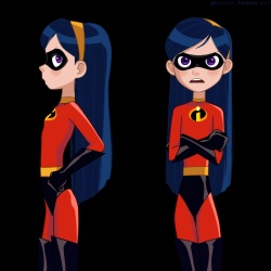 violet parr（the incredibles）