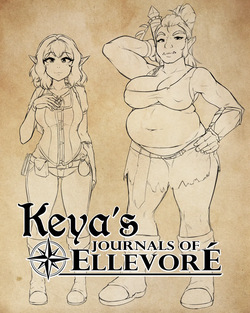 Starcross  Keya's Journals of Ellevoré