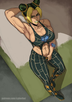 Jolyne Blowjob