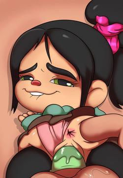 Vanellope von Schweetz