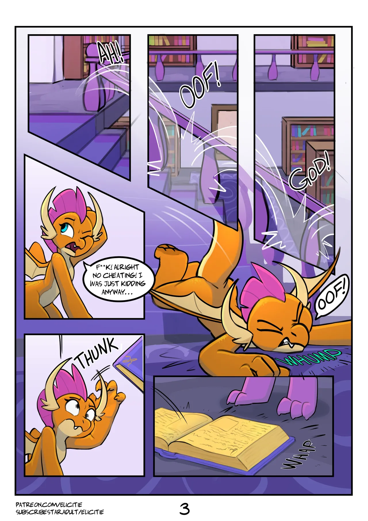 Elicitie - Cram Sesh page 4 full