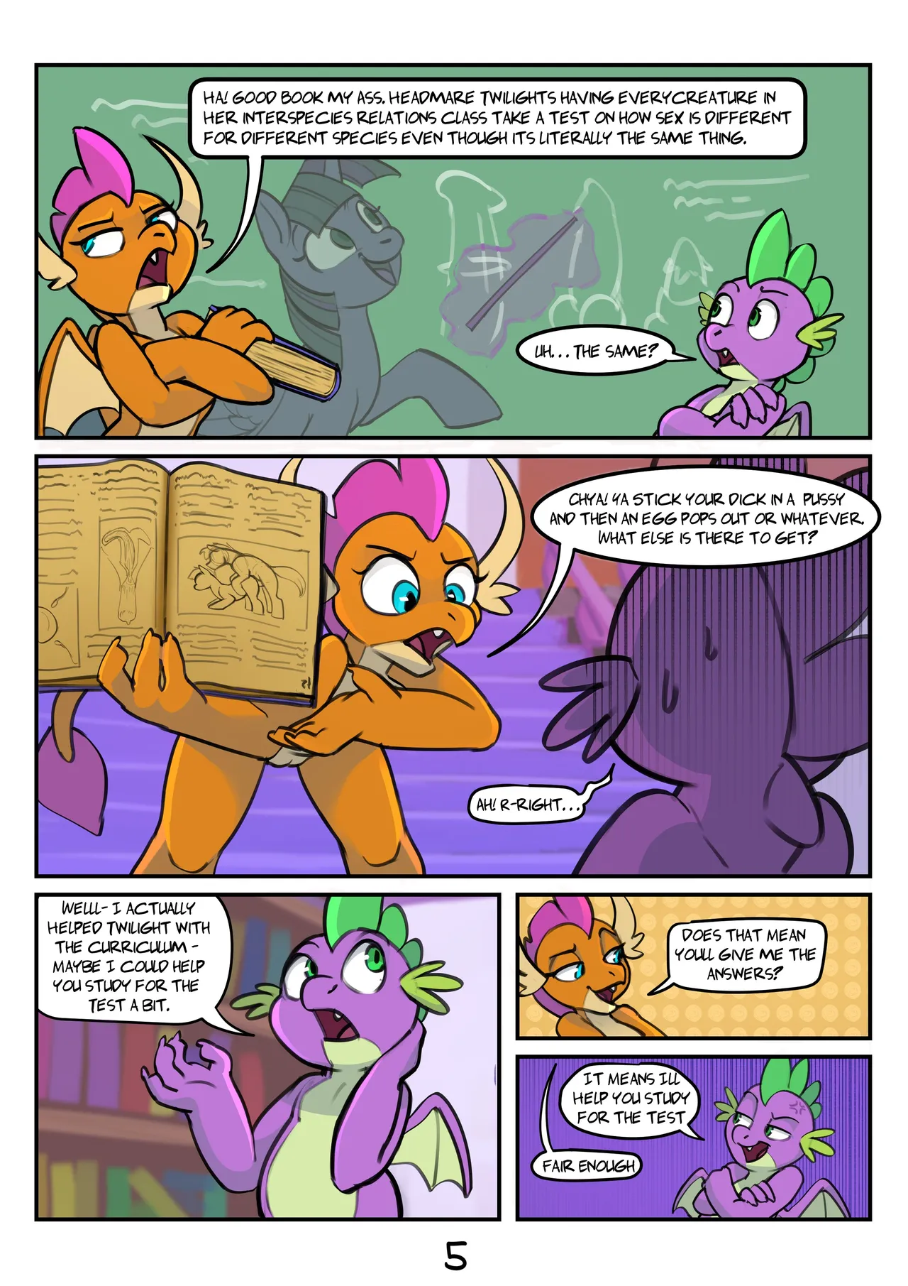 Elicitie - Cram Sesh page 6 full