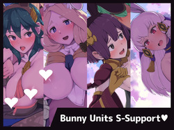 Bunny Units S-Support♥