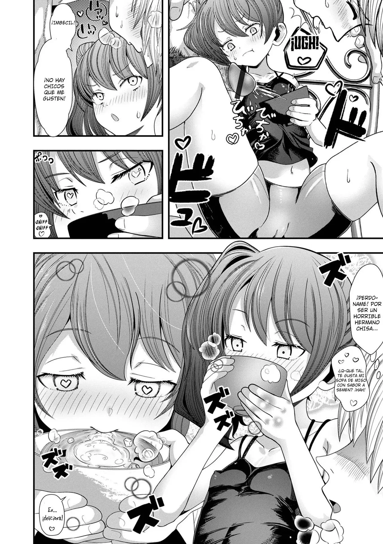 Nichijou Saiin | Una Vida Cotidiana Hipnóticamente Lasciva page 4 full