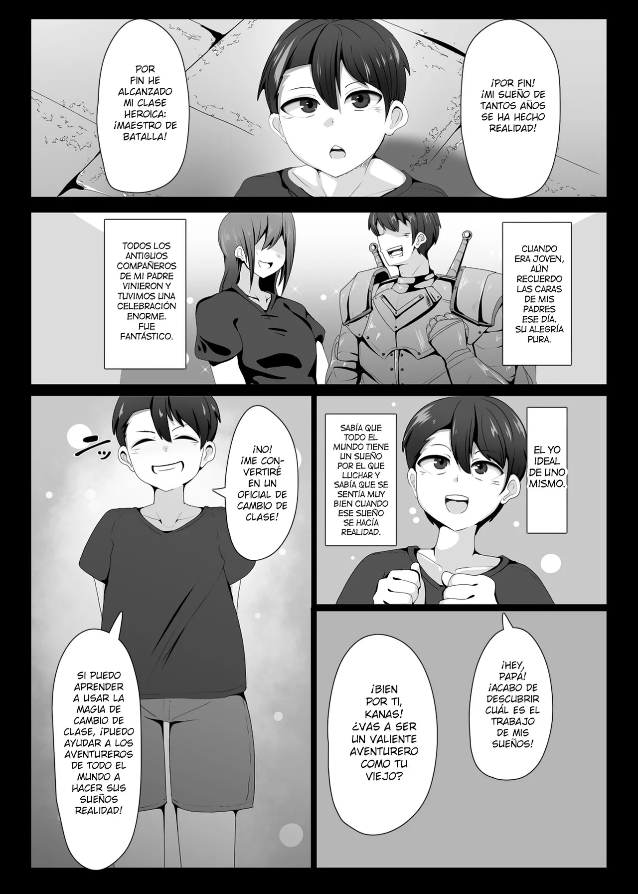 The House of Evil Class Change 1 page 2 full