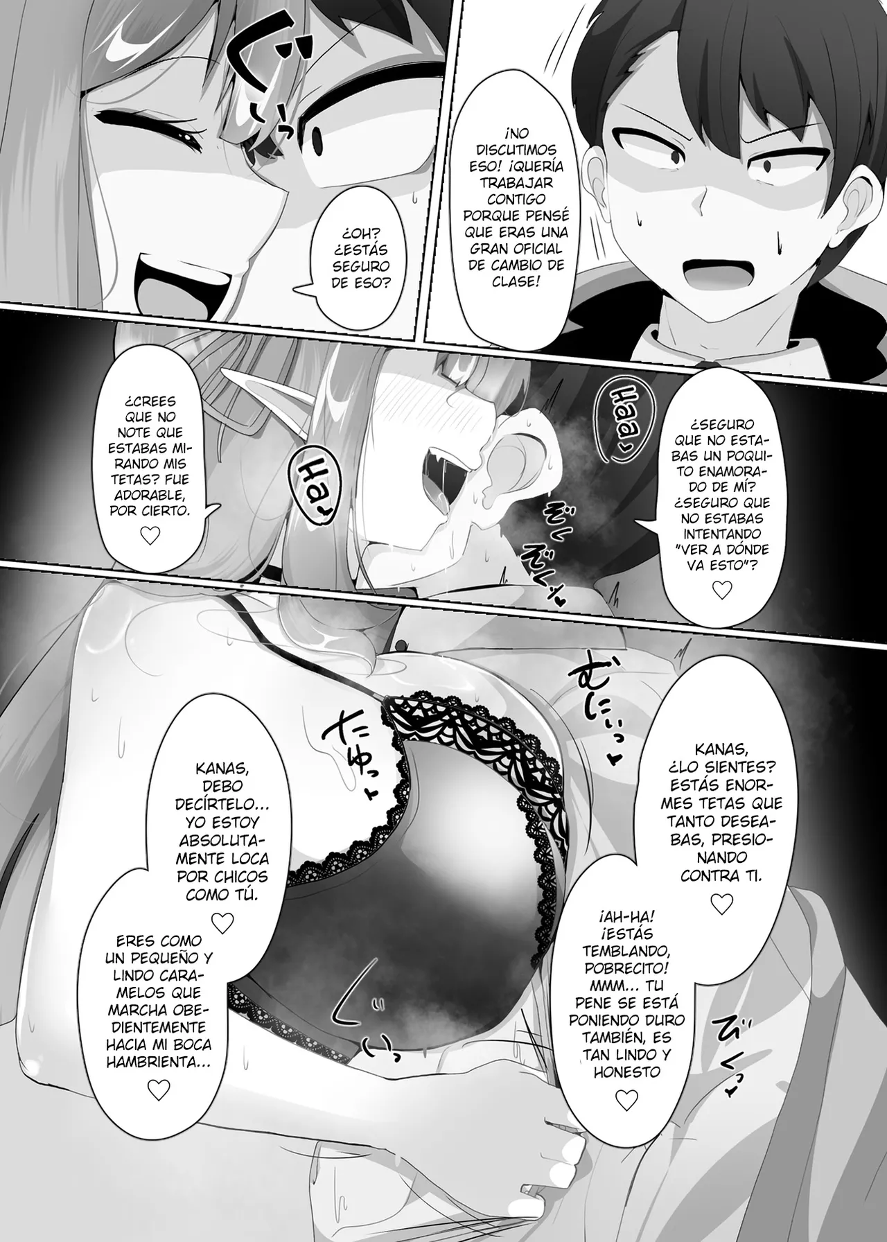 The House of Evil Class Change 1 page 8 full