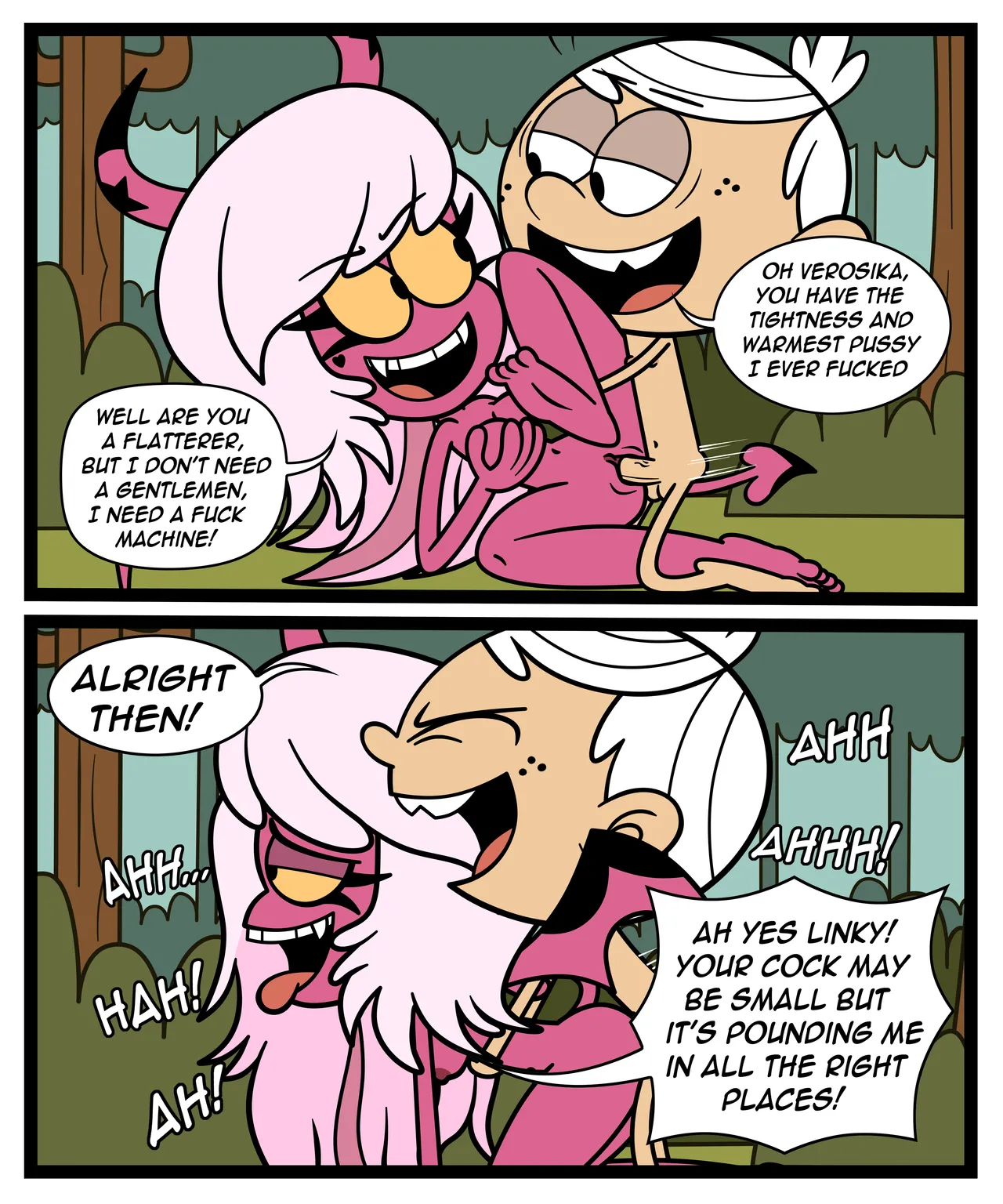 Lincoln x Verosika page 6 full