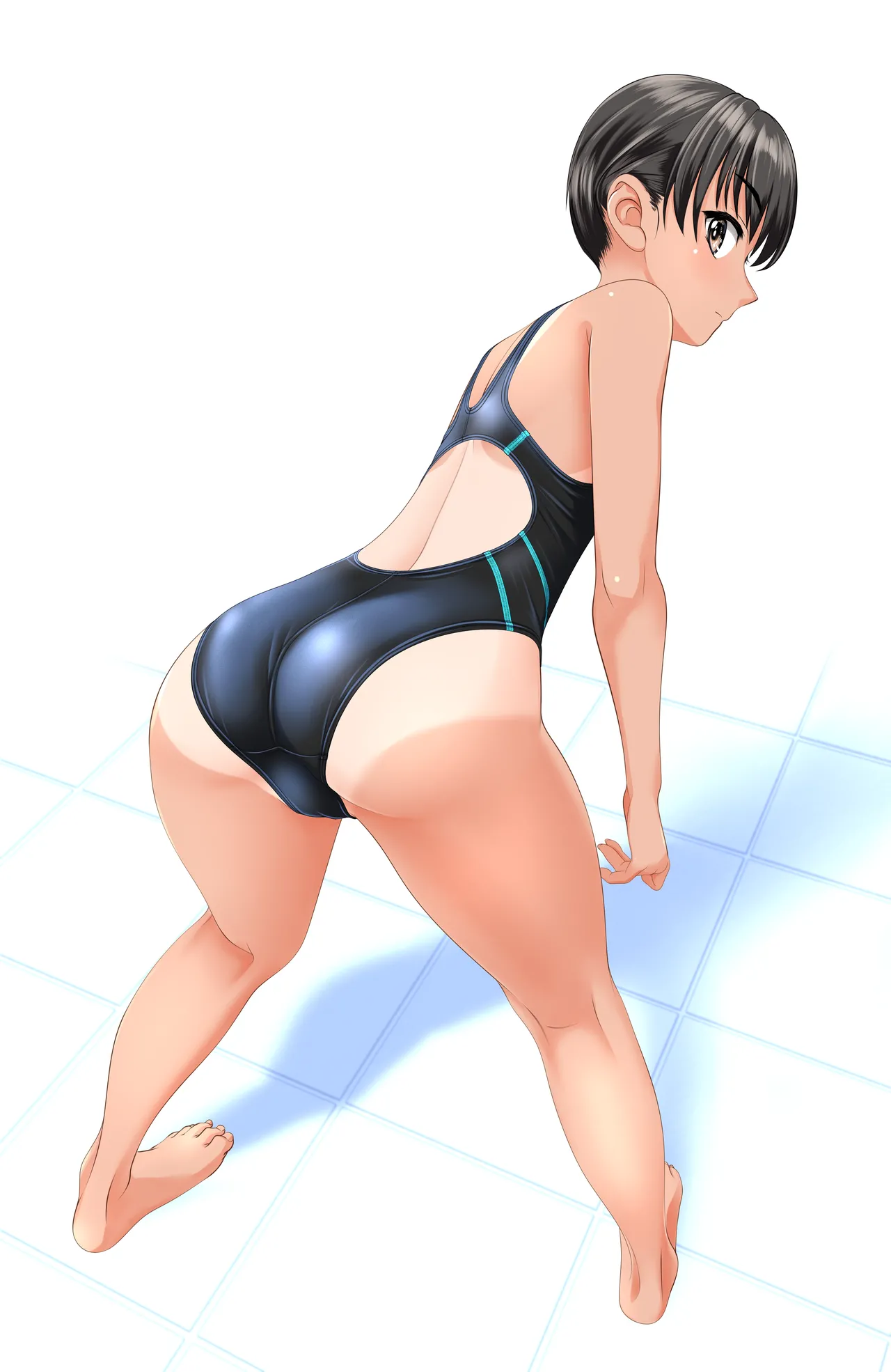 競泳尻14yo page 4 full
