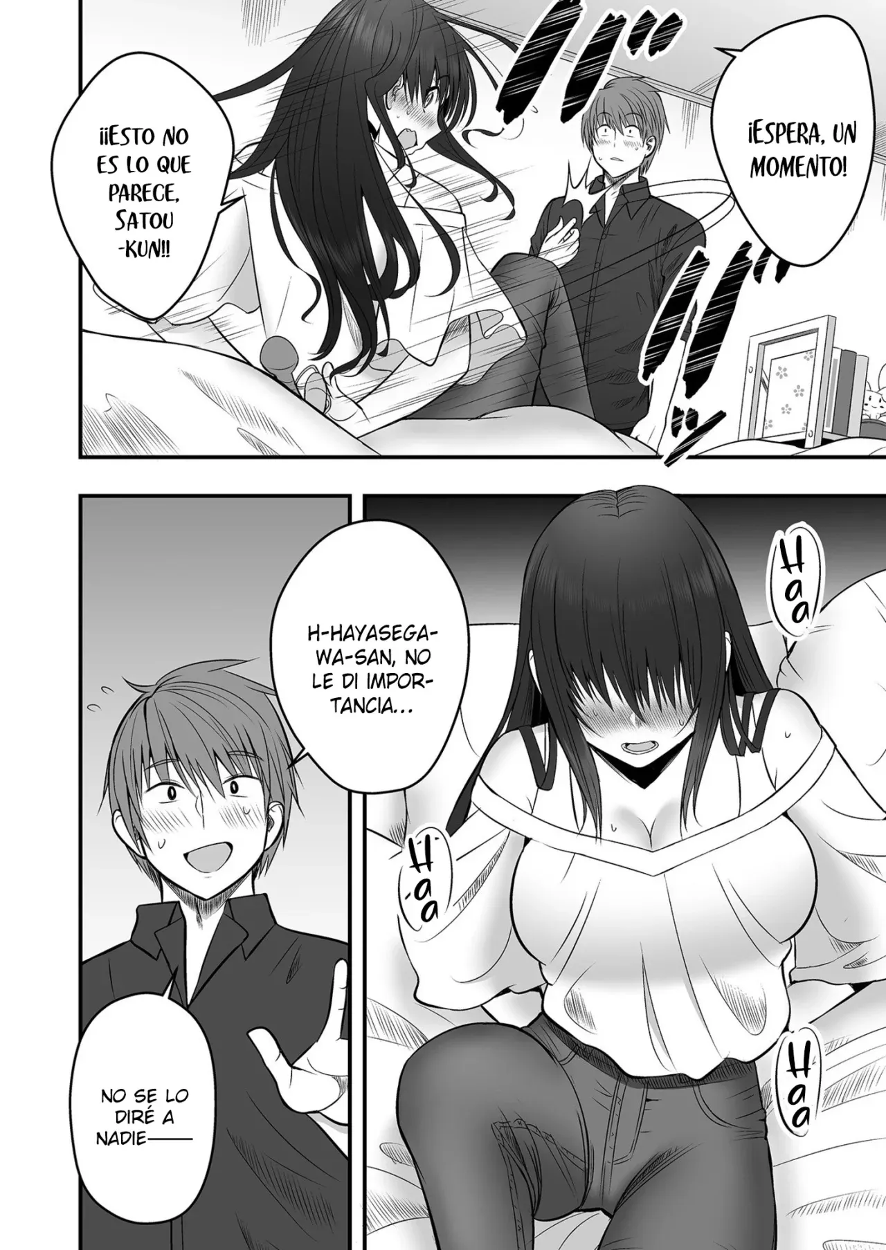 Honto no Kanojo 1 | La Verdadera Novia 1 page 12 full