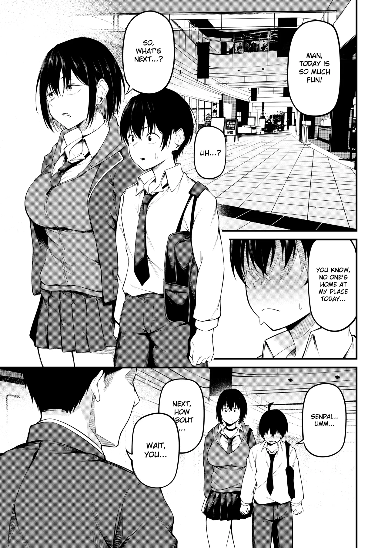 Kanojo wa Kako ni Dakare Otsu | She is embraced by the past and falls into despair page 11 full