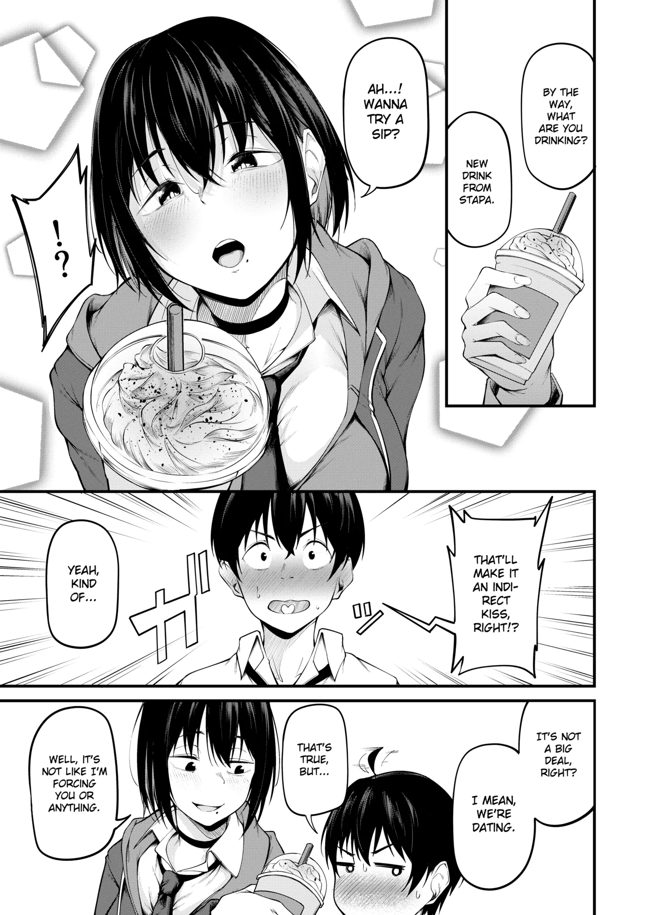 Kanojo wa Kako ni Dakare Otsu | She is embraced by the past and falls into despair page 5 full