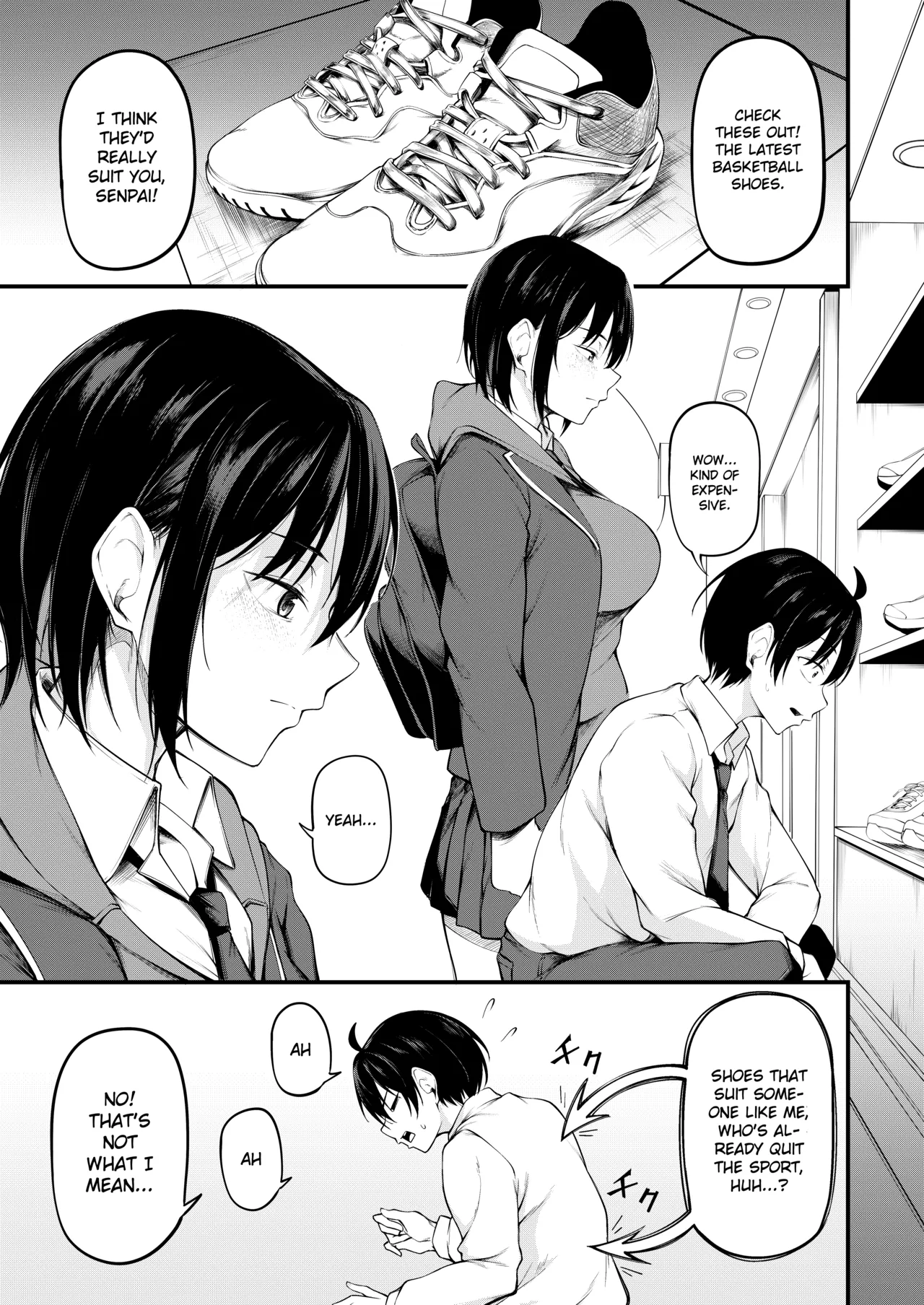Kanojo wa Kako ni Dakare Otsu | She is embraced by the past and falls into despair page 9 full