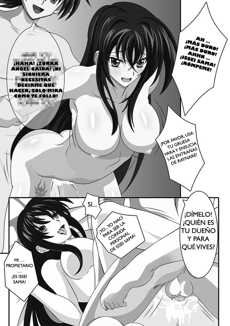 La Segunda Venida Y Venganza Del Ángel Caído page 11 full