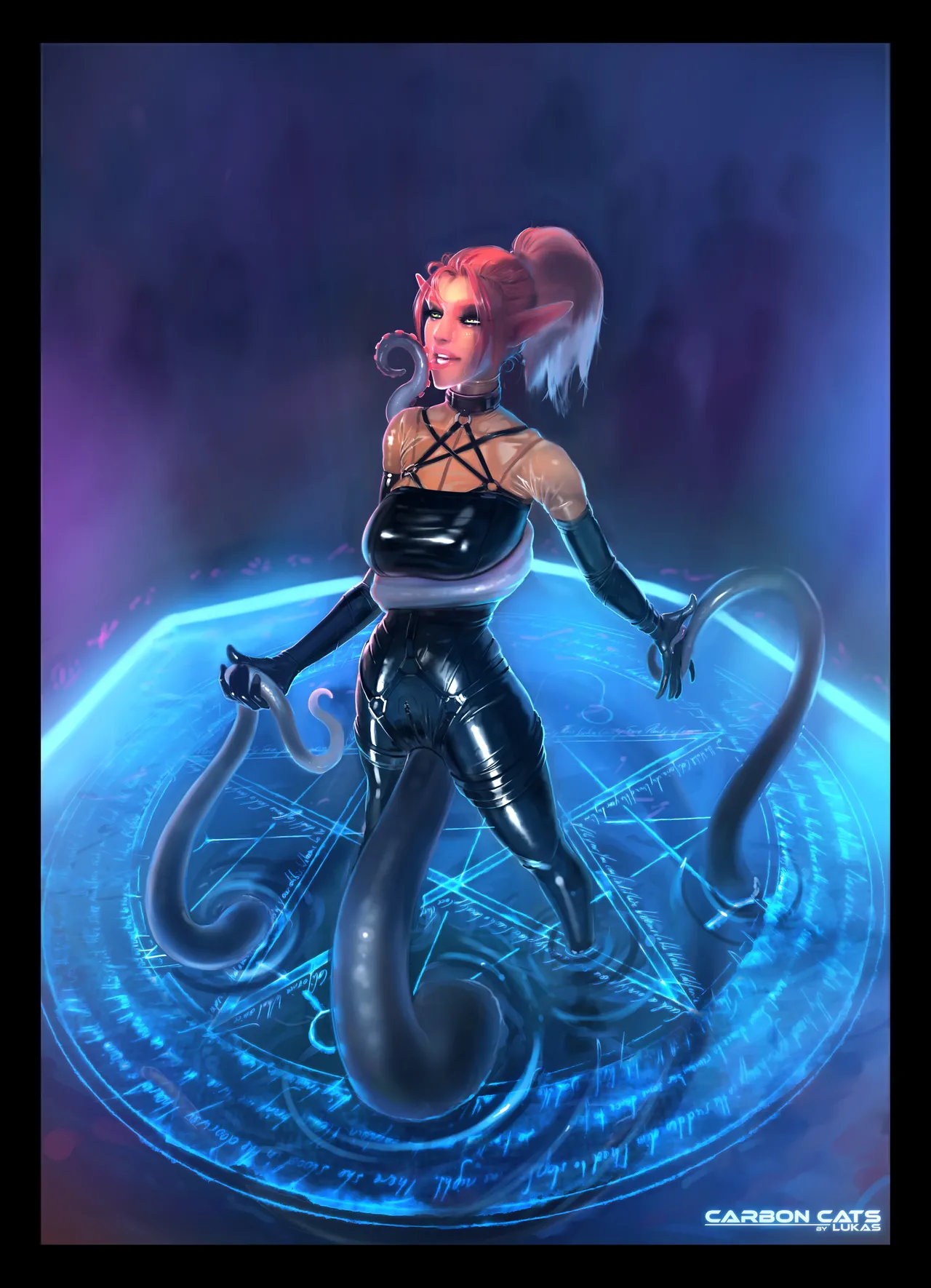 Lariel Norovir & the Consentacles page 1 full