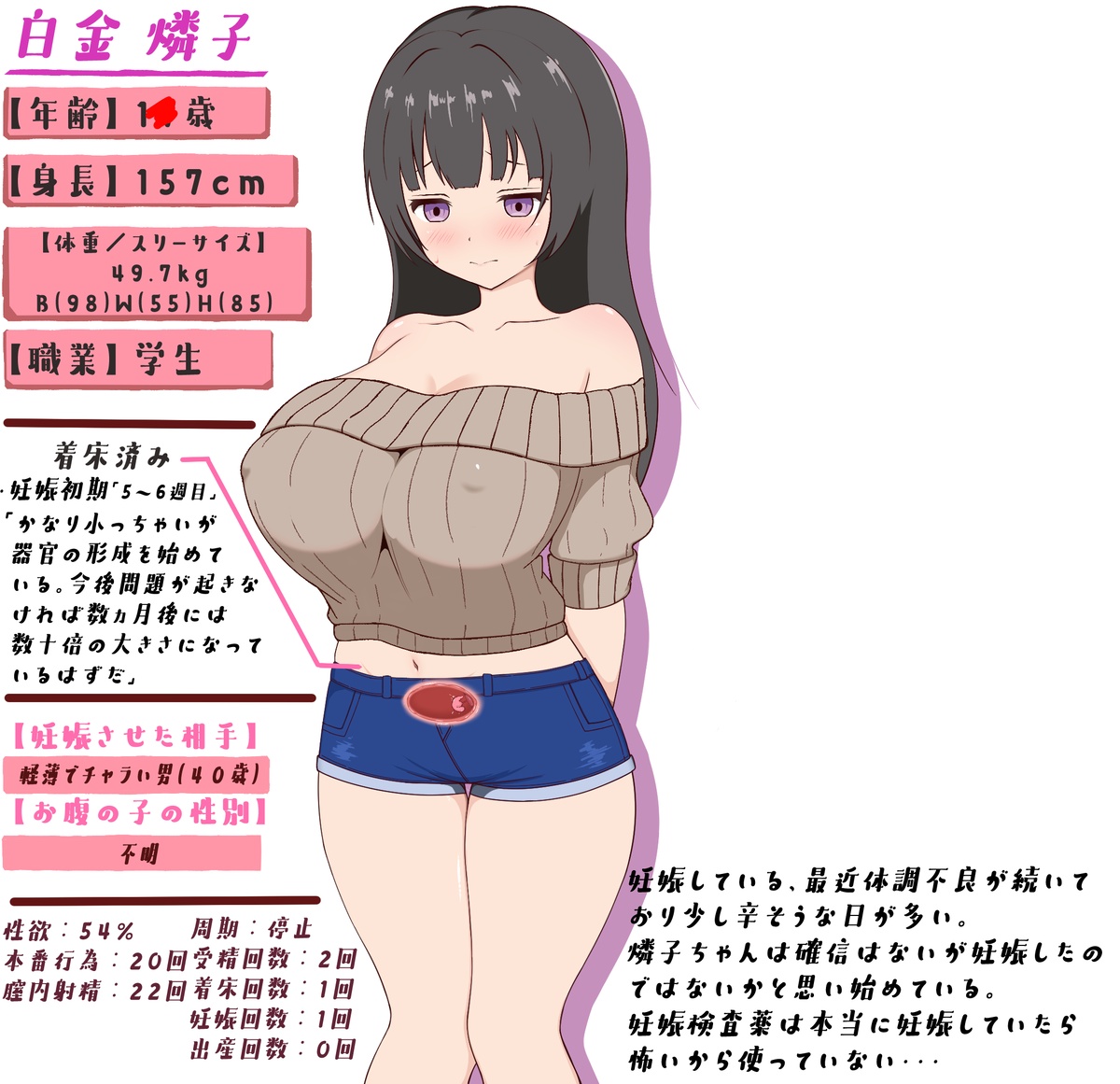 Rinko-chan Ninshin Keikaroku page 11 full