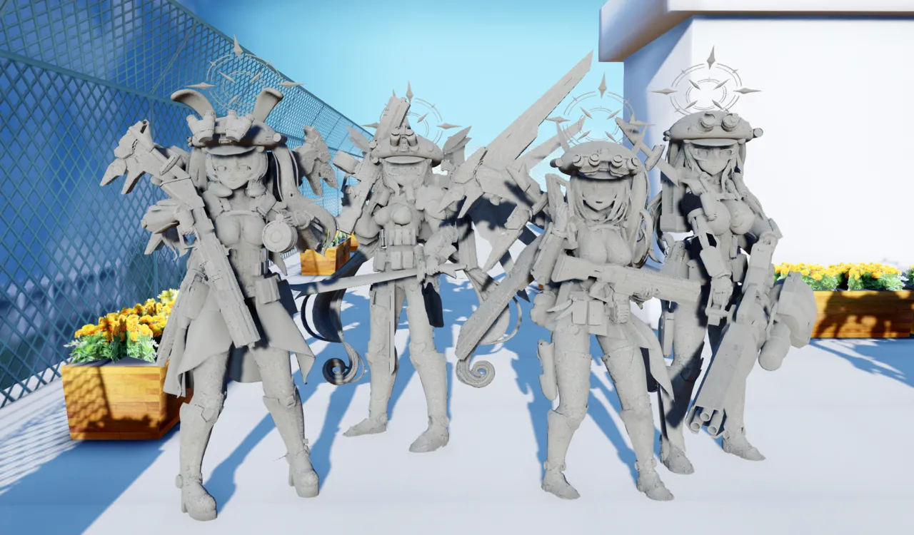 MMD Petrification - Set 1 page 2 full