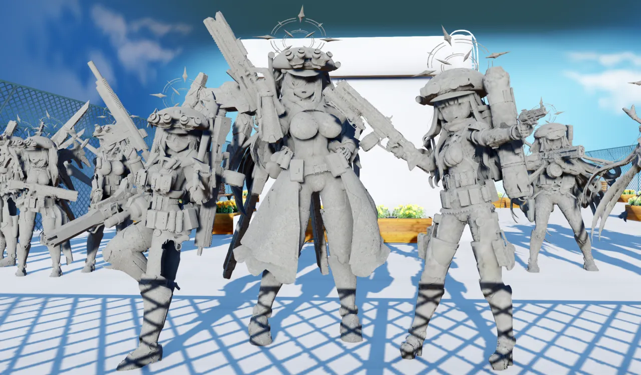 MMD Petrification - Set 1 page 3 full