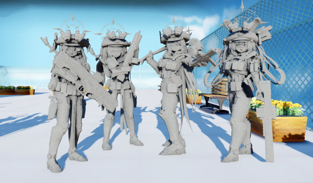 MMD Petrification - Set 1 page 5 full