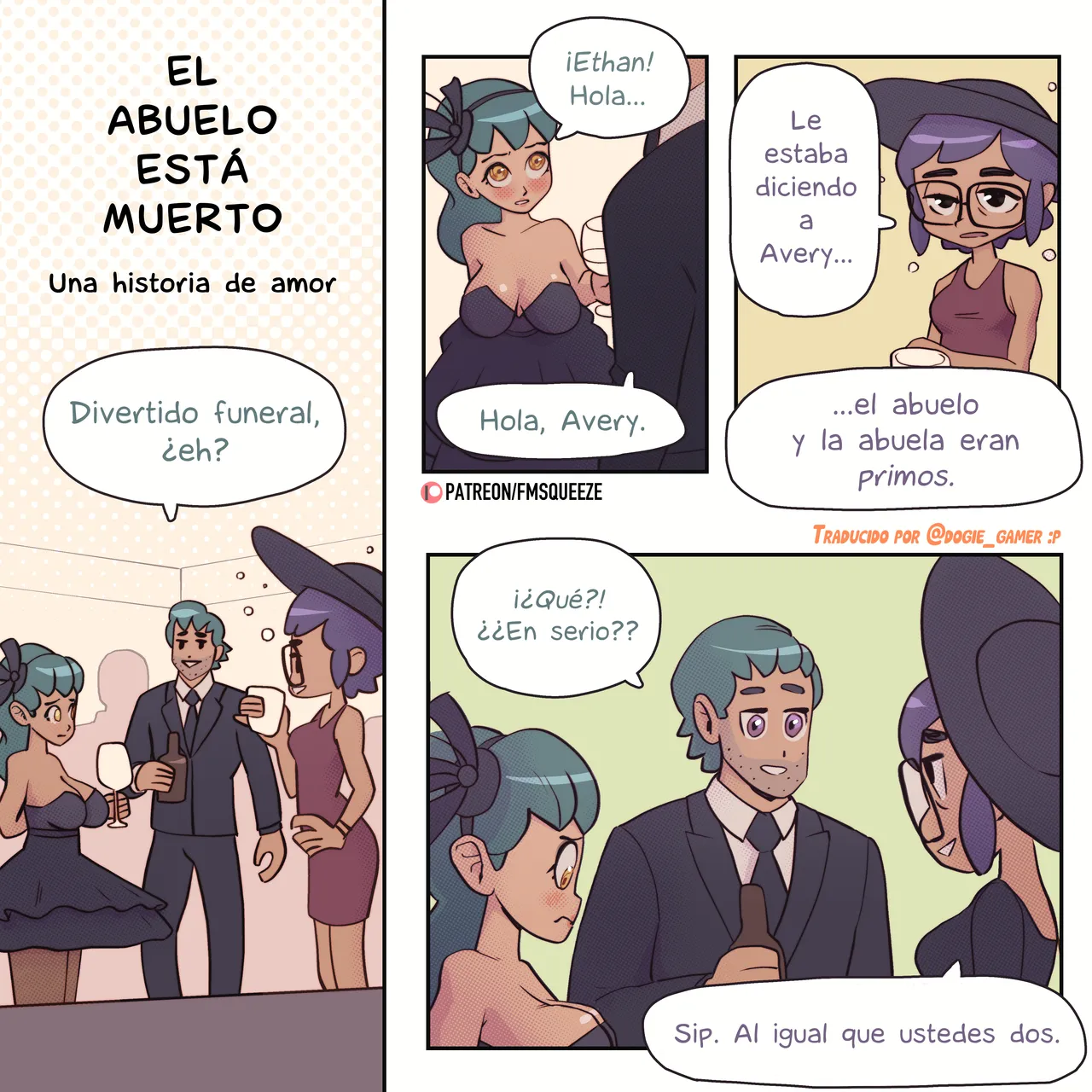 Grandpa is Dead - A Love Story page 1 full