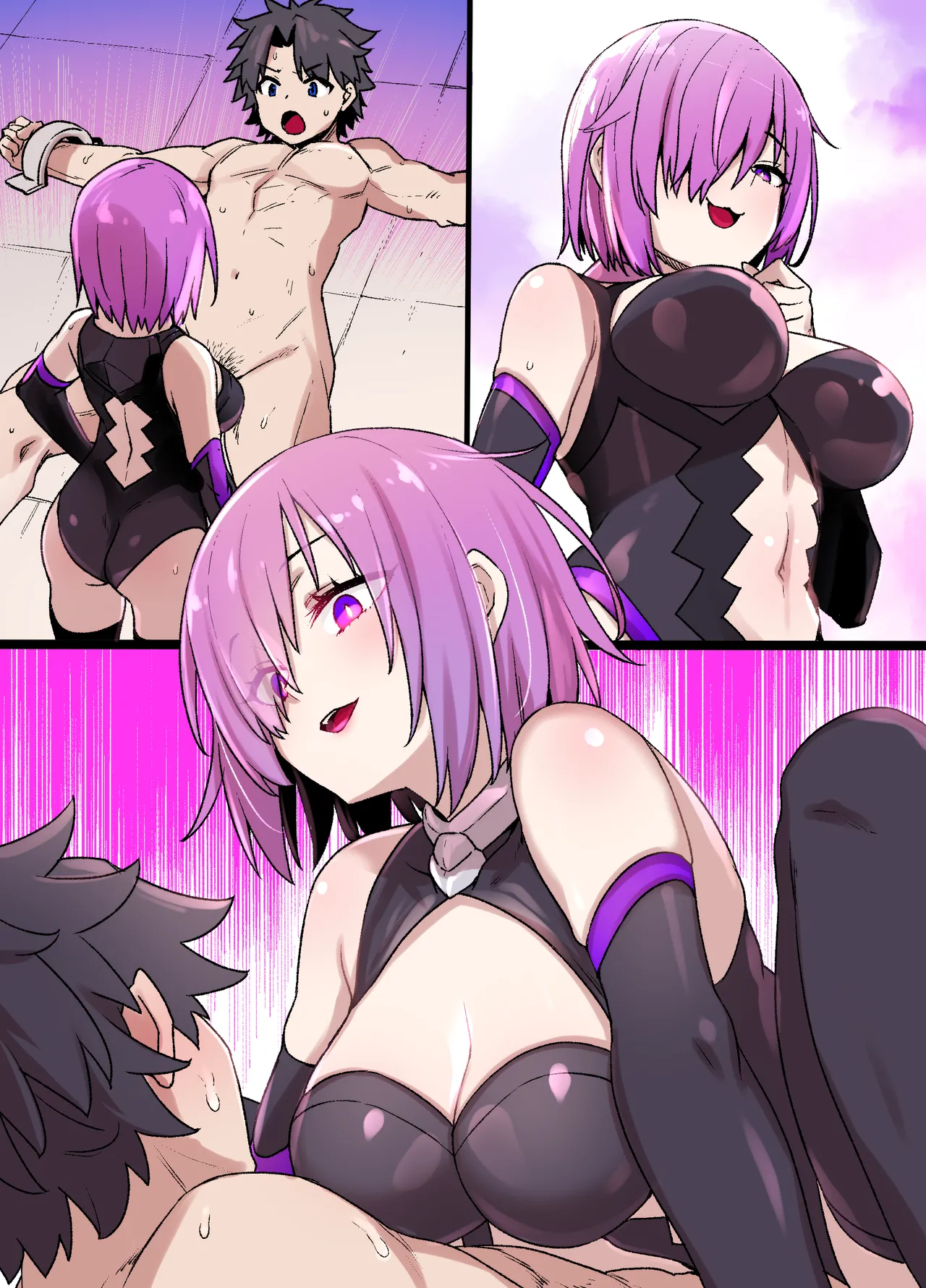 FGOマシュ洗○メスガキ化漫画 page 5 full