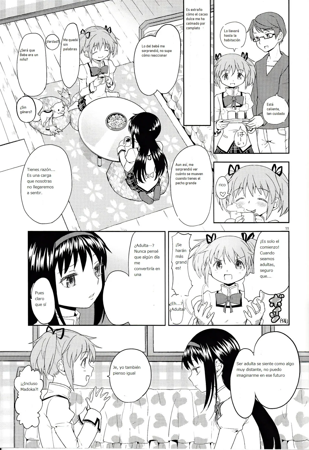 Espacio Onnanoko Naisho page 12 full