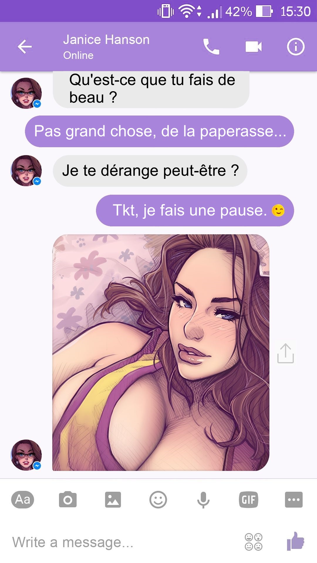 A Chat with Janice | Discussion avec Janice page 3 full