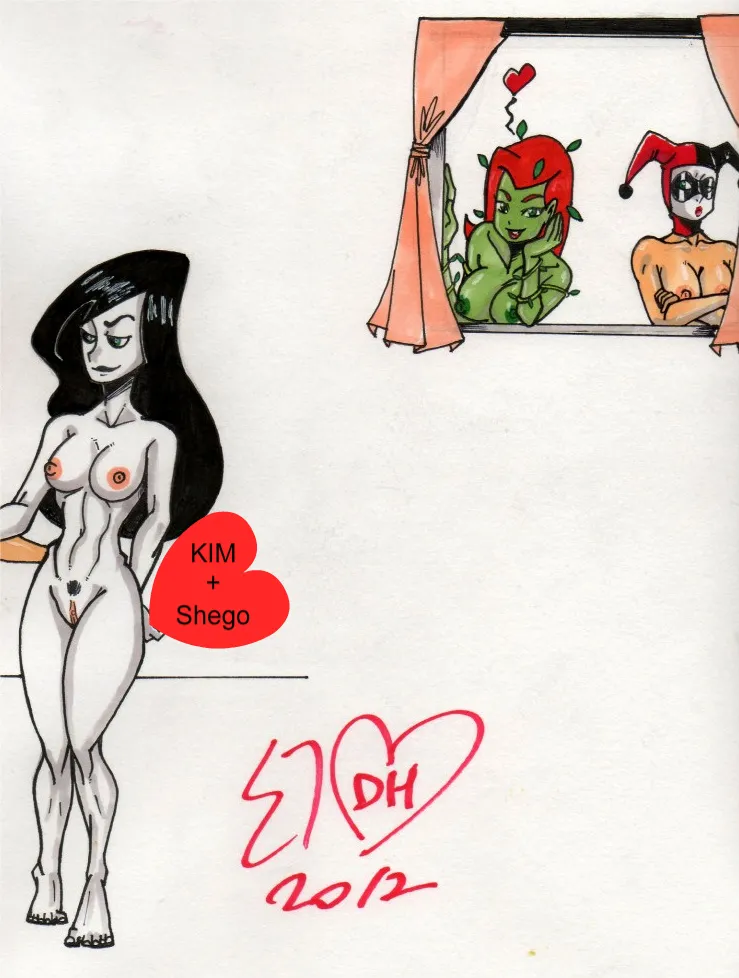 Shego  Collection Part 3 page 7 full