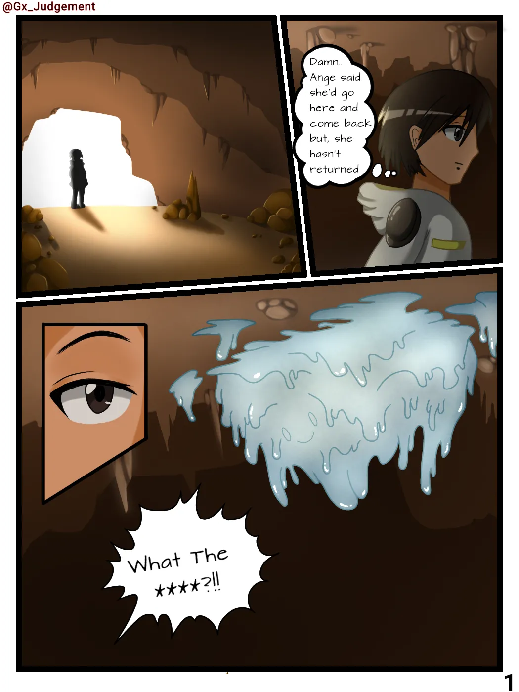 The Slime Friends page 2 full