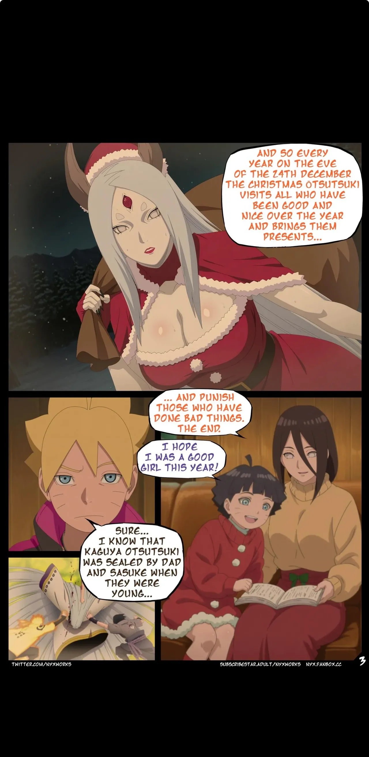 White Christmas page 3 full