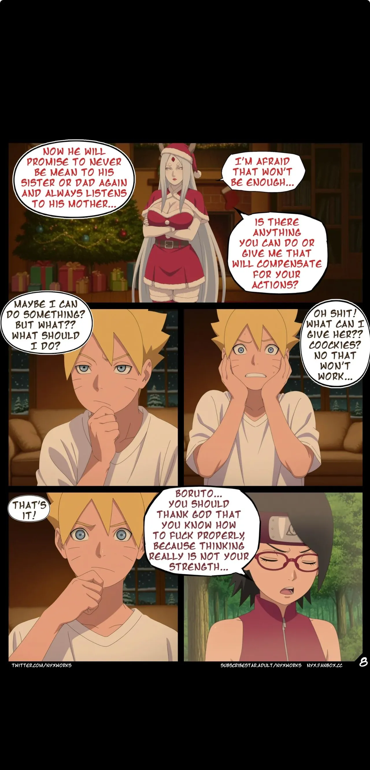 White Christmas page 8 full