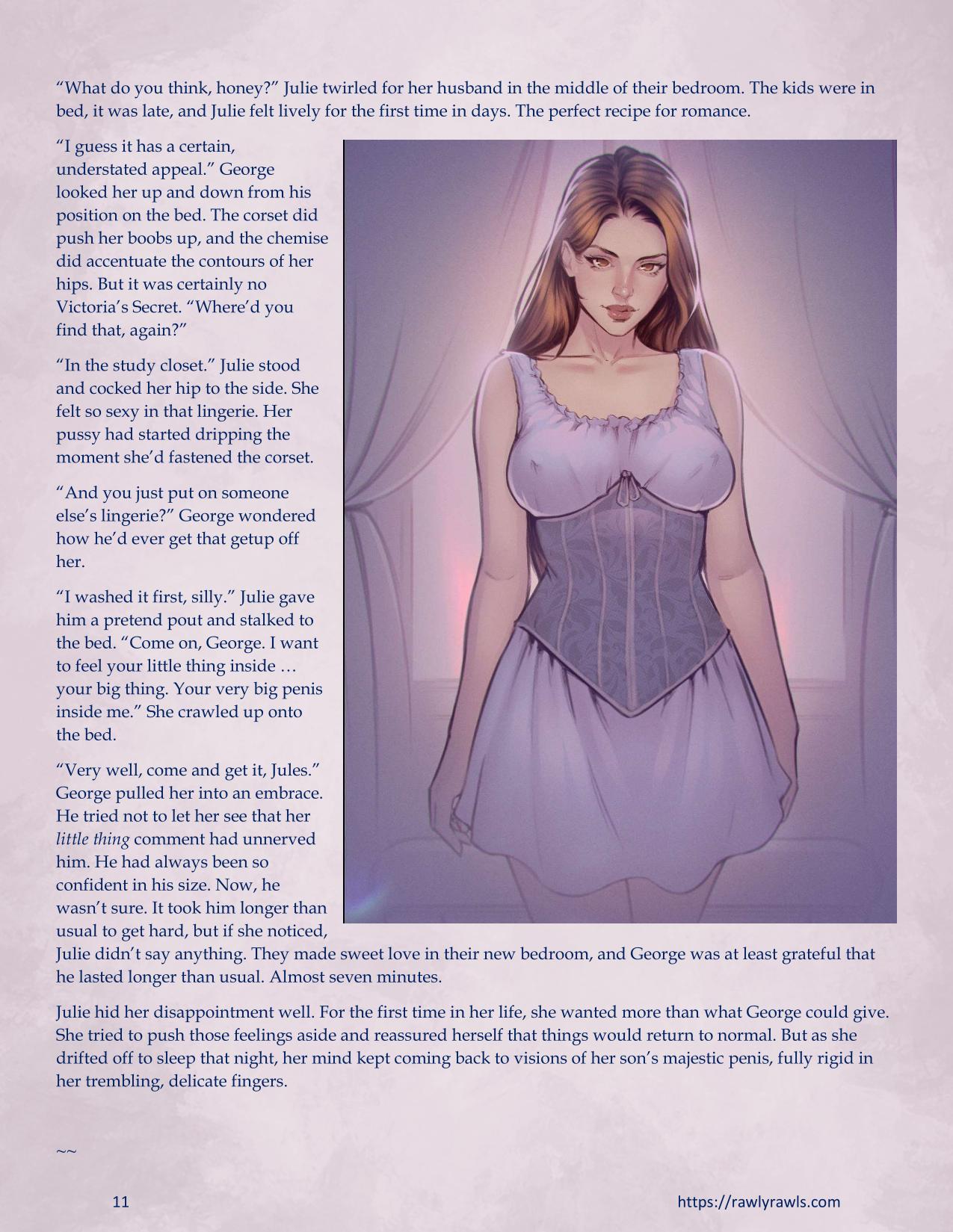 The Haunting of Palmer Mansion Chapter 2 page 11 full
