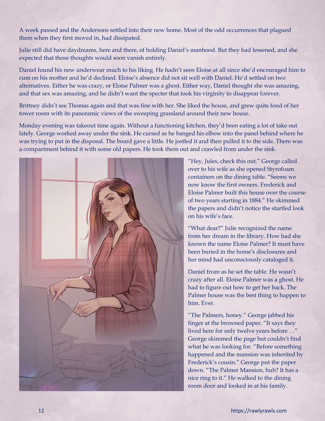 The Haunting of Palmer Mansion Chapter 2 page 12 full